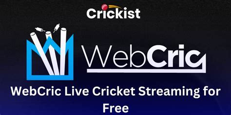 webcric live cricket match streaming free